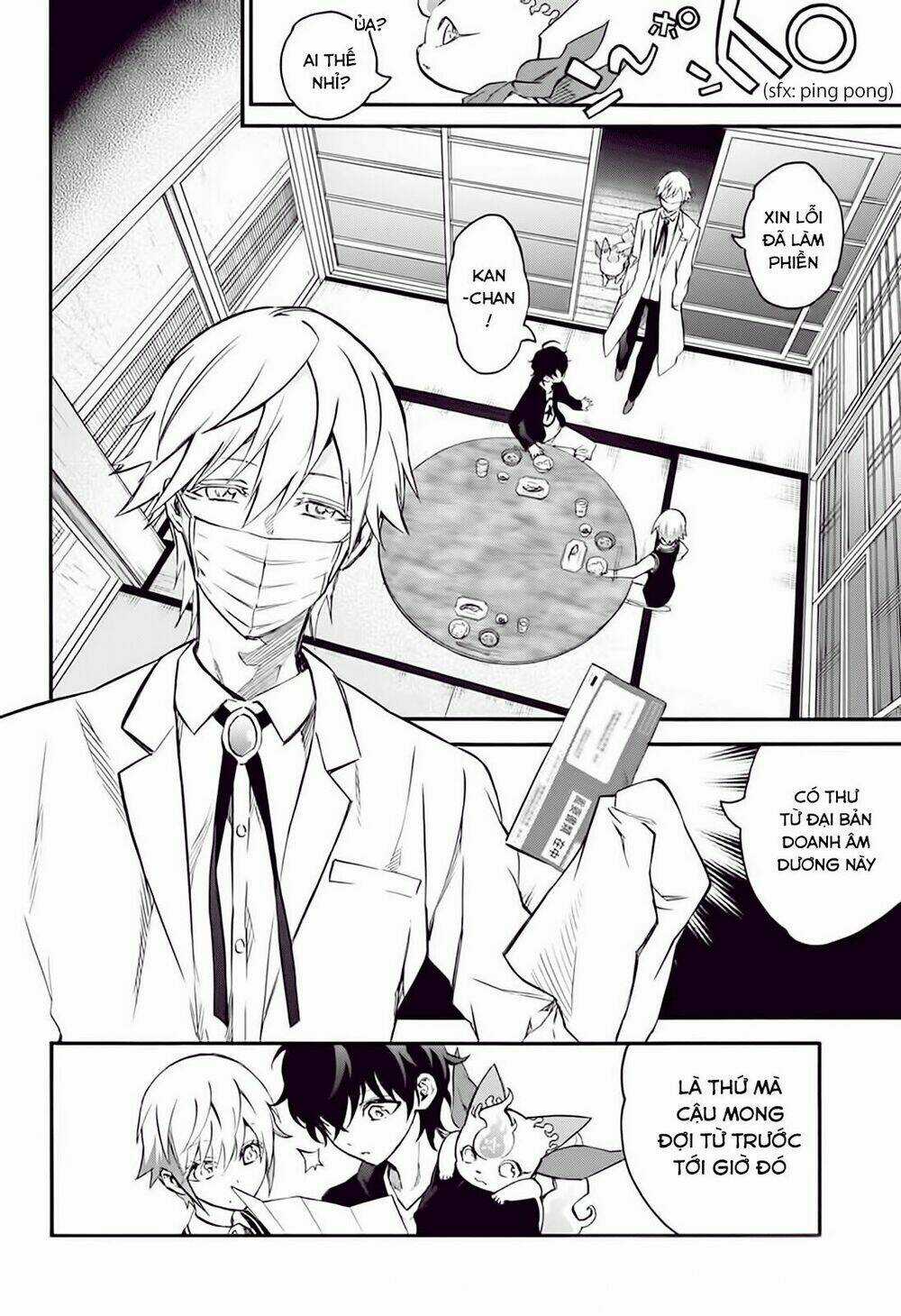 Song Tinh Âm Dương Sư Chapter 50 trang 34