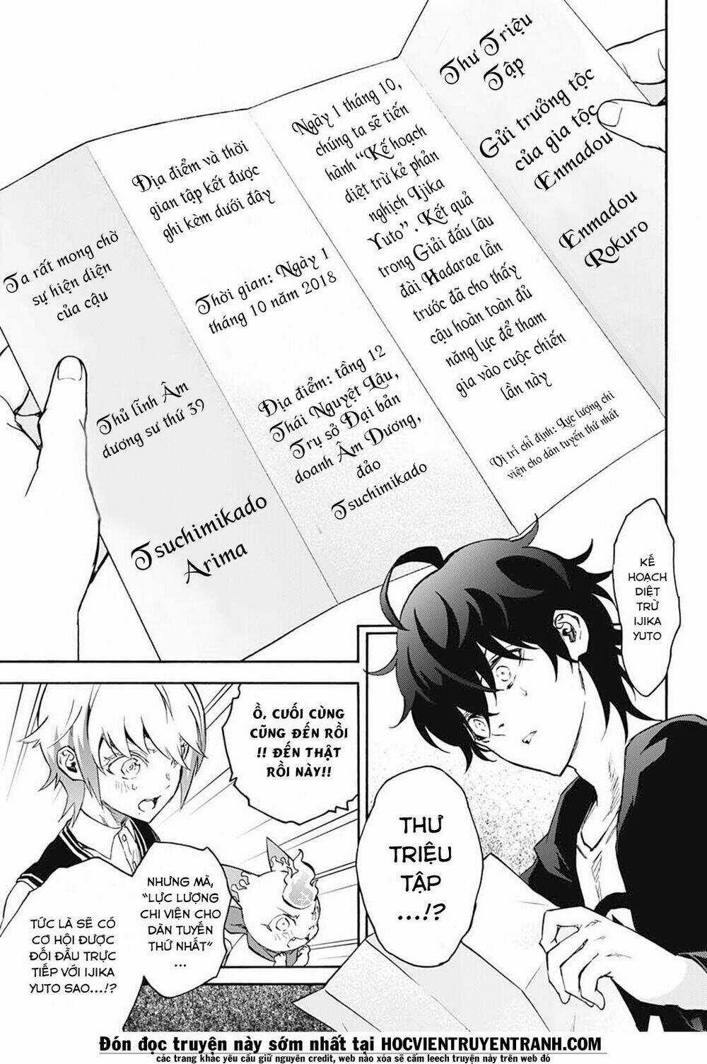 Song Tinh Âm Dương Sư Chapter 50 trang 35