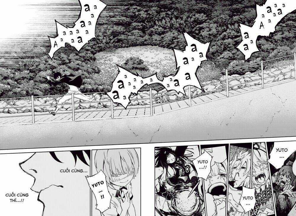 Song Tinh Âm Dương Sư Chapter 50 trang 38