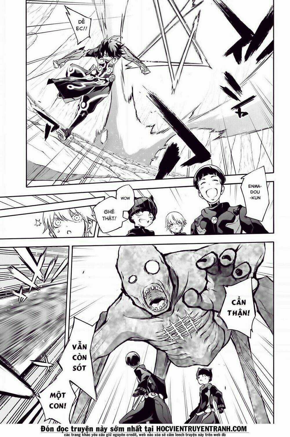 Song Tinh Âm Dương Sư Chapter 50 trang 7