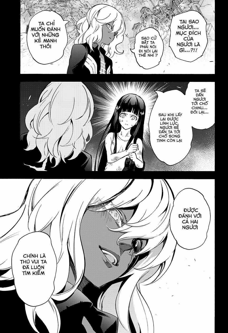 Song Tinh Âm Dương Sư Chapter 51 trang 10