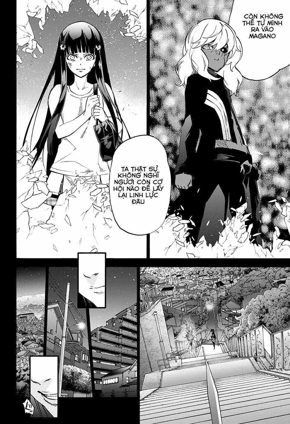 Song Tinh Âm Dương Sư Chapter 51 trang 13