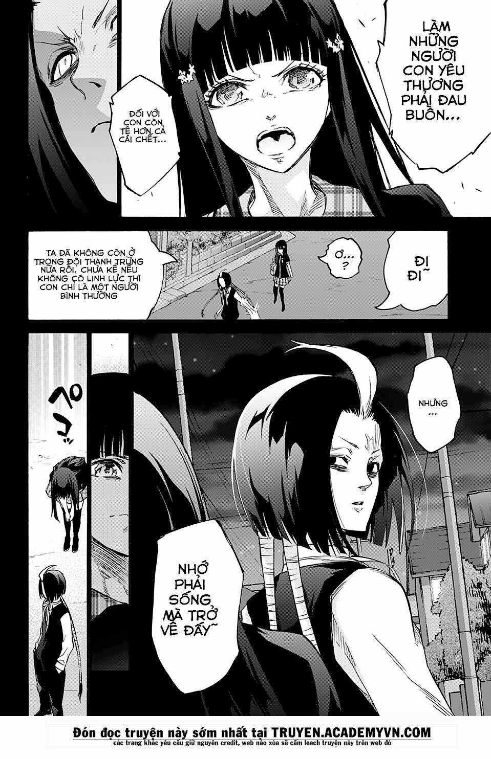 Song Tinh Âm Dương Sư Chapter 51 trang 17