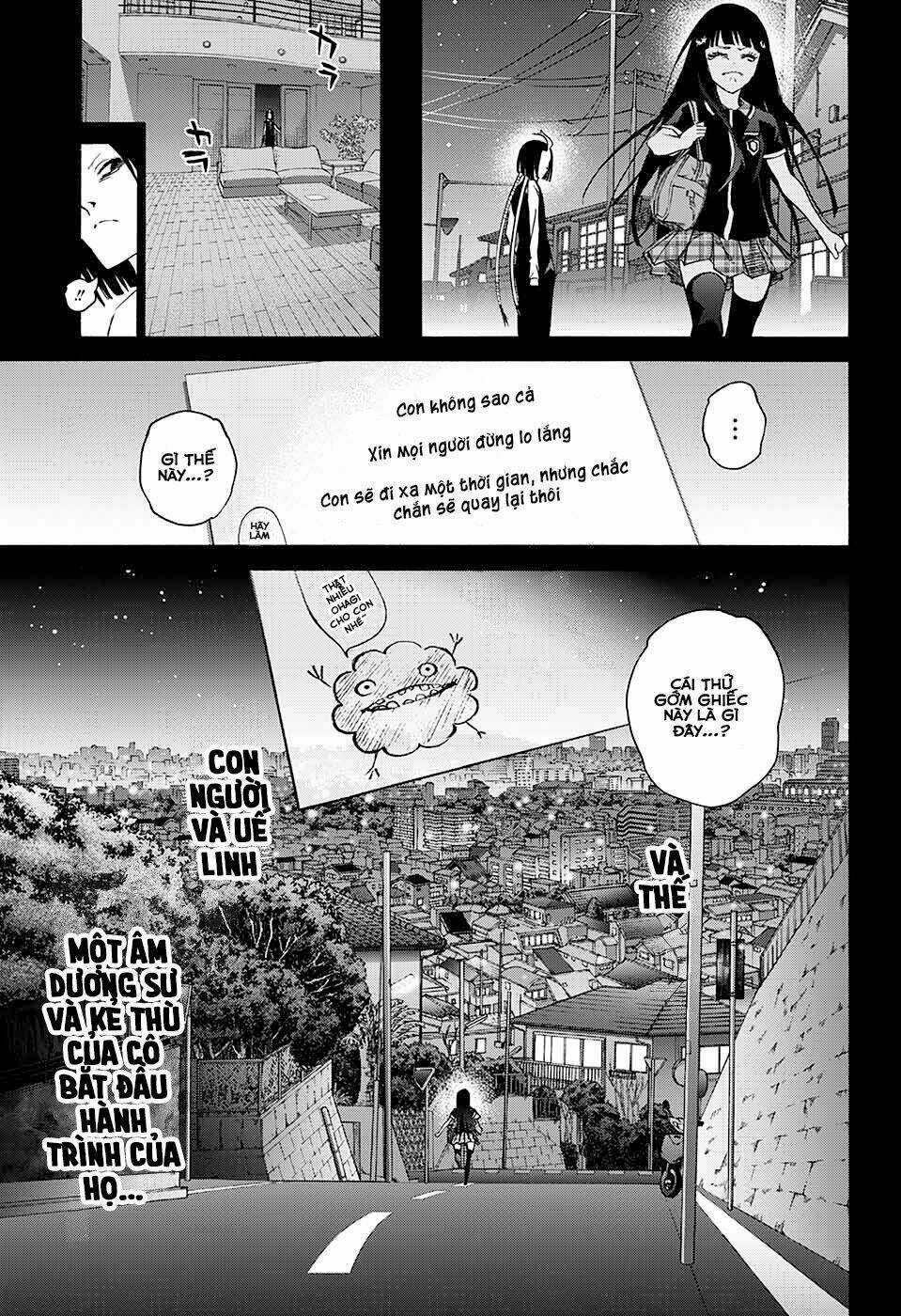 Song Tinh Âm Dương Sư Chapter 51 trang 18