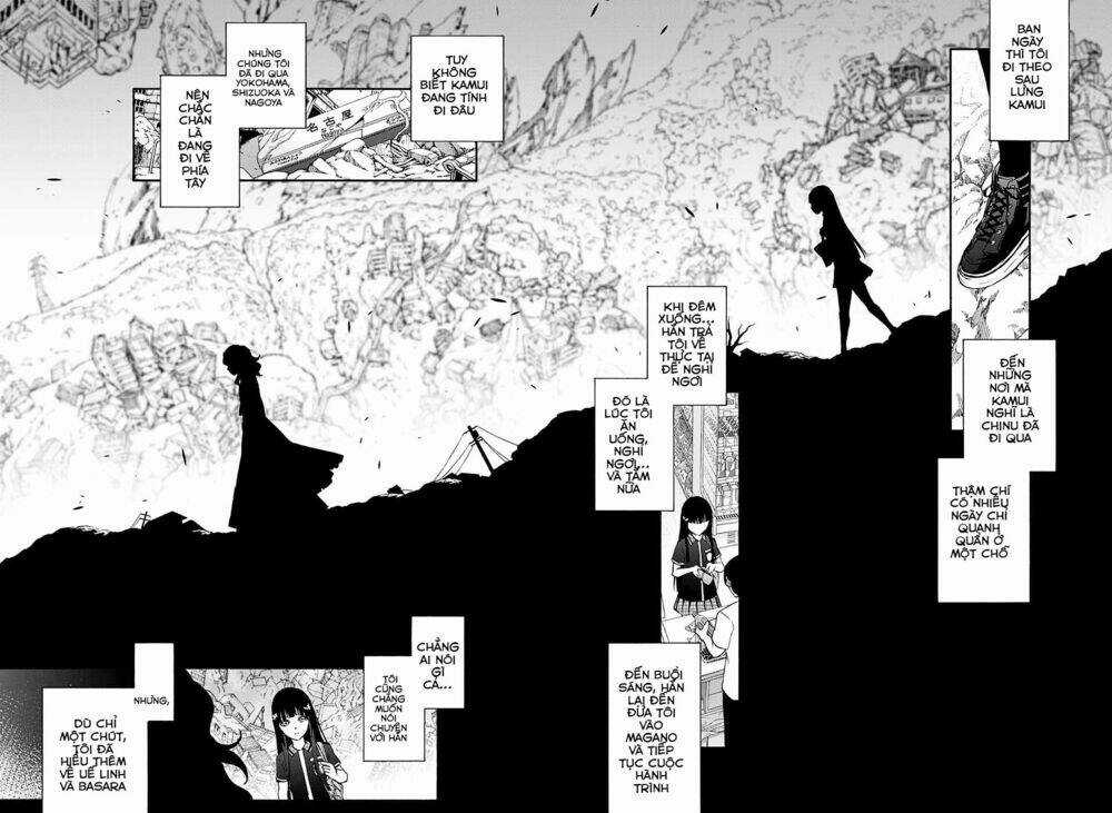 Song Tinh Âm Dương Sư Chapter 51 trang 19