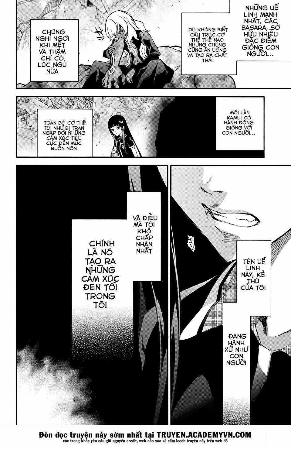 Song Tinh Âm Dương Sư Chapter 51 trang 20