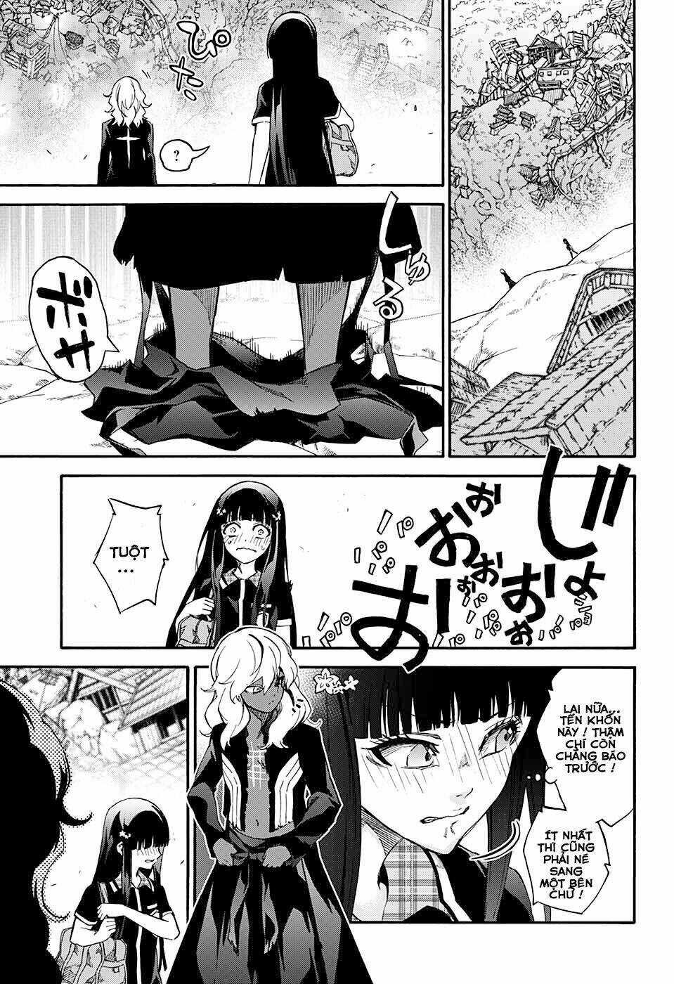 Song Tinh Âm Dương Sư Chapter 51 trang 21