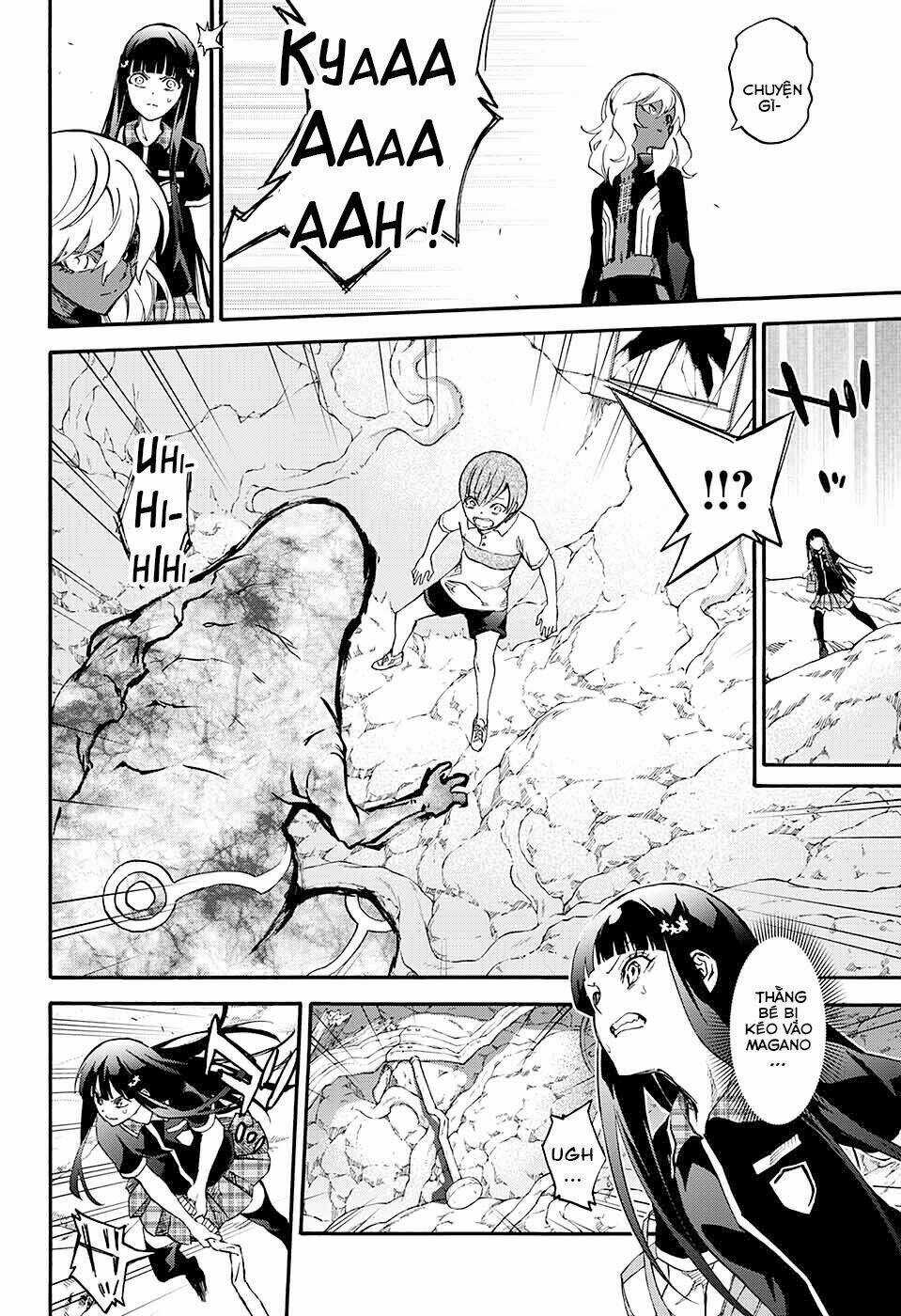 Song Tinh Âm Dương Sư Chapter 51 trang 22