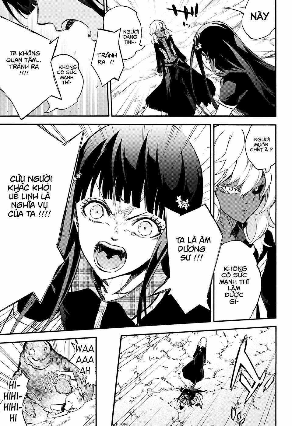 Song Tinh Âm Dương Sư Chapter 51 trang 23