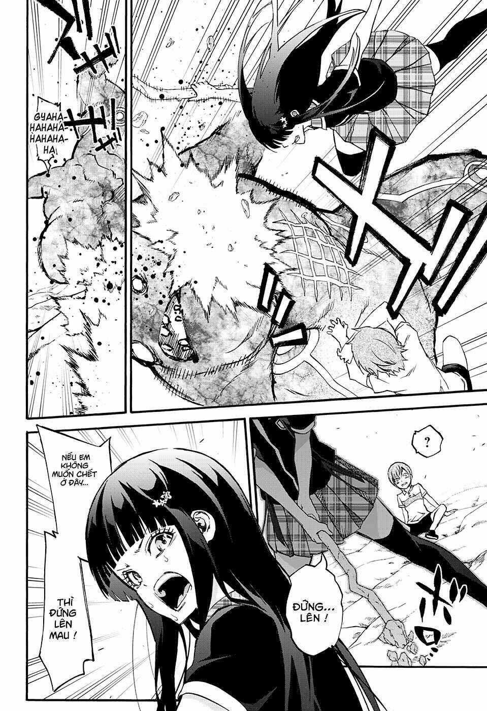 Song Tinh Âm Dương Sư Chapter 51 trang 24