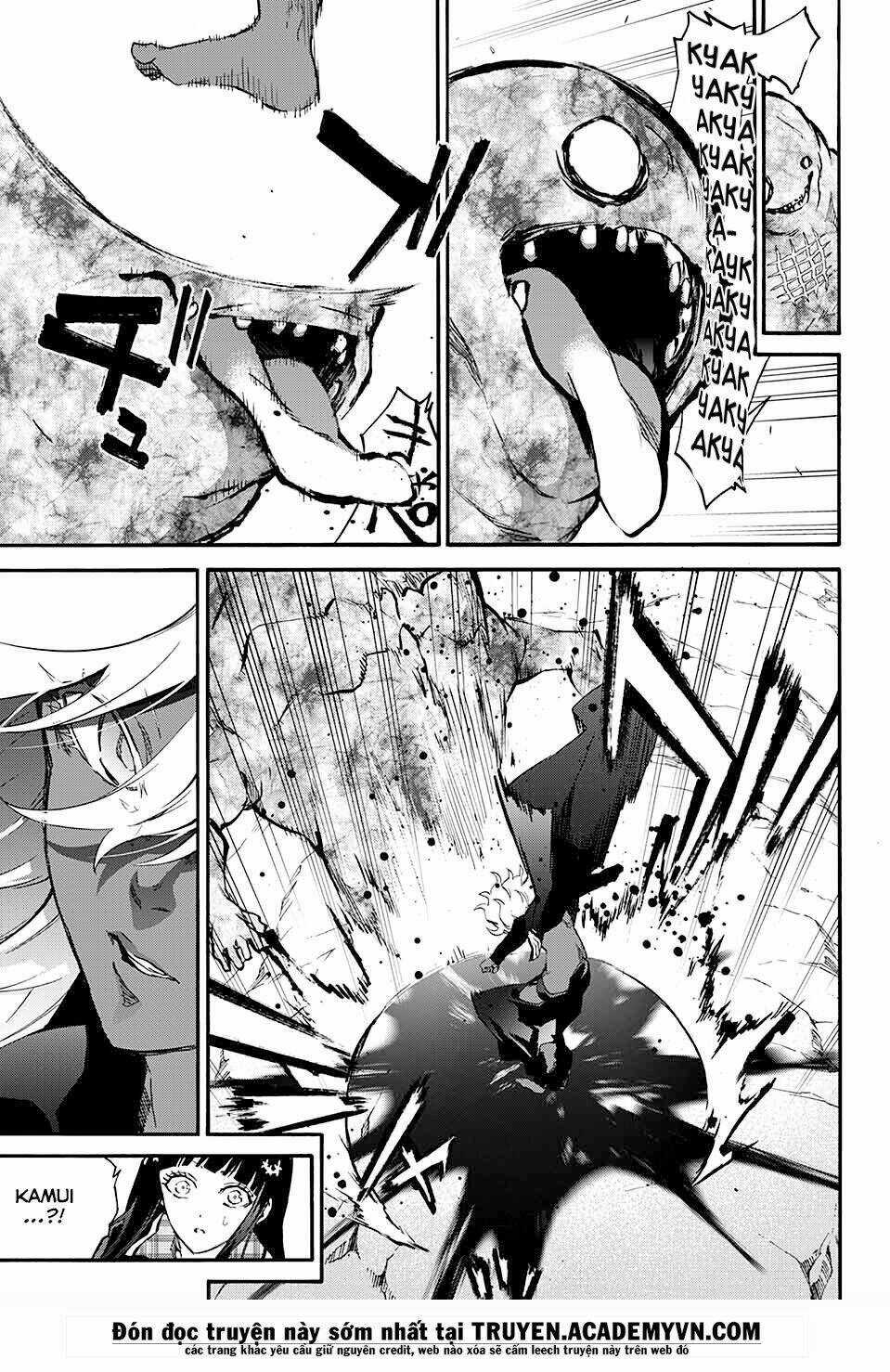 Song Tinh Âm Dương Sư Chapter 51 trang 25