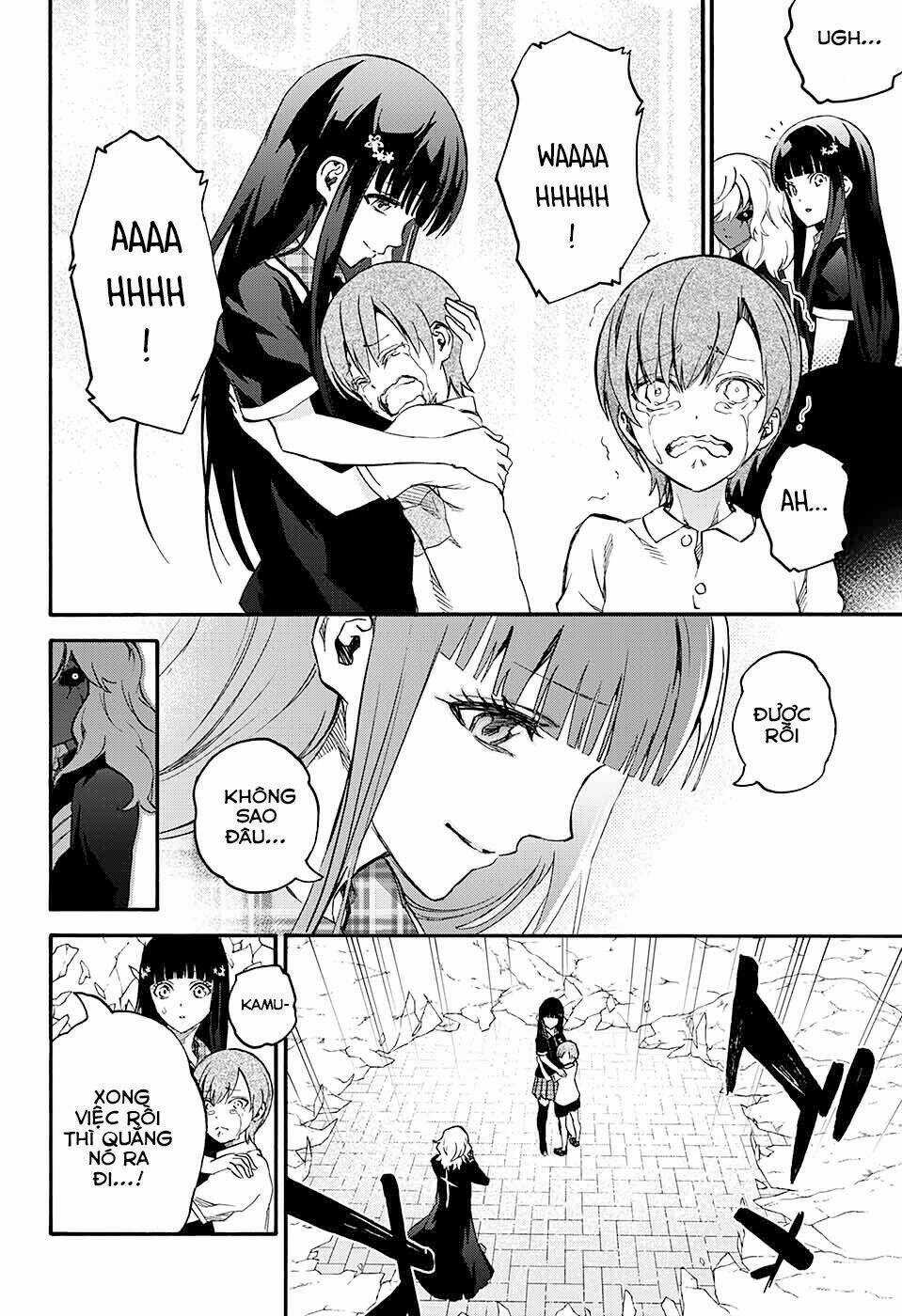 Song Tinh Âm Dương Sư Chapter 51 trang 26