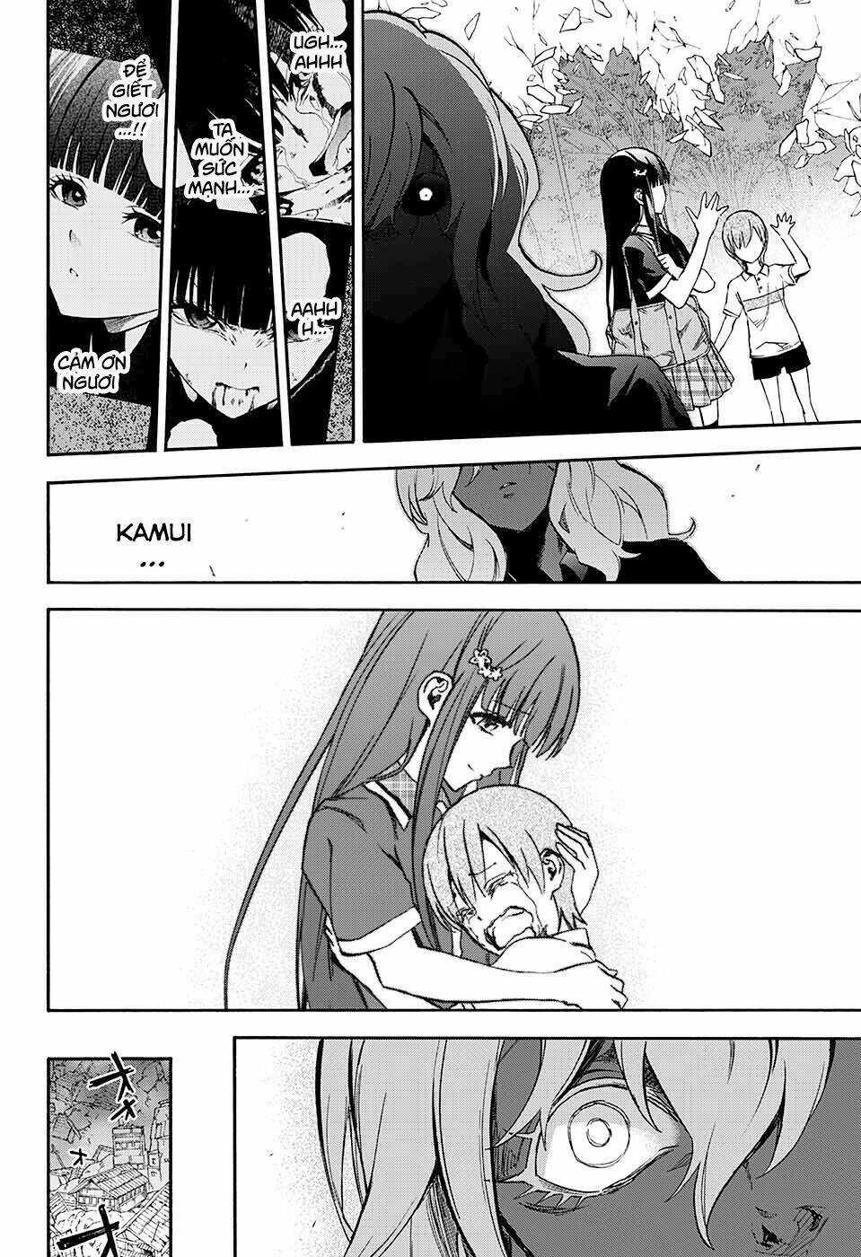 Song Tinh Âm Dương Sư Chapter 51 trang 28