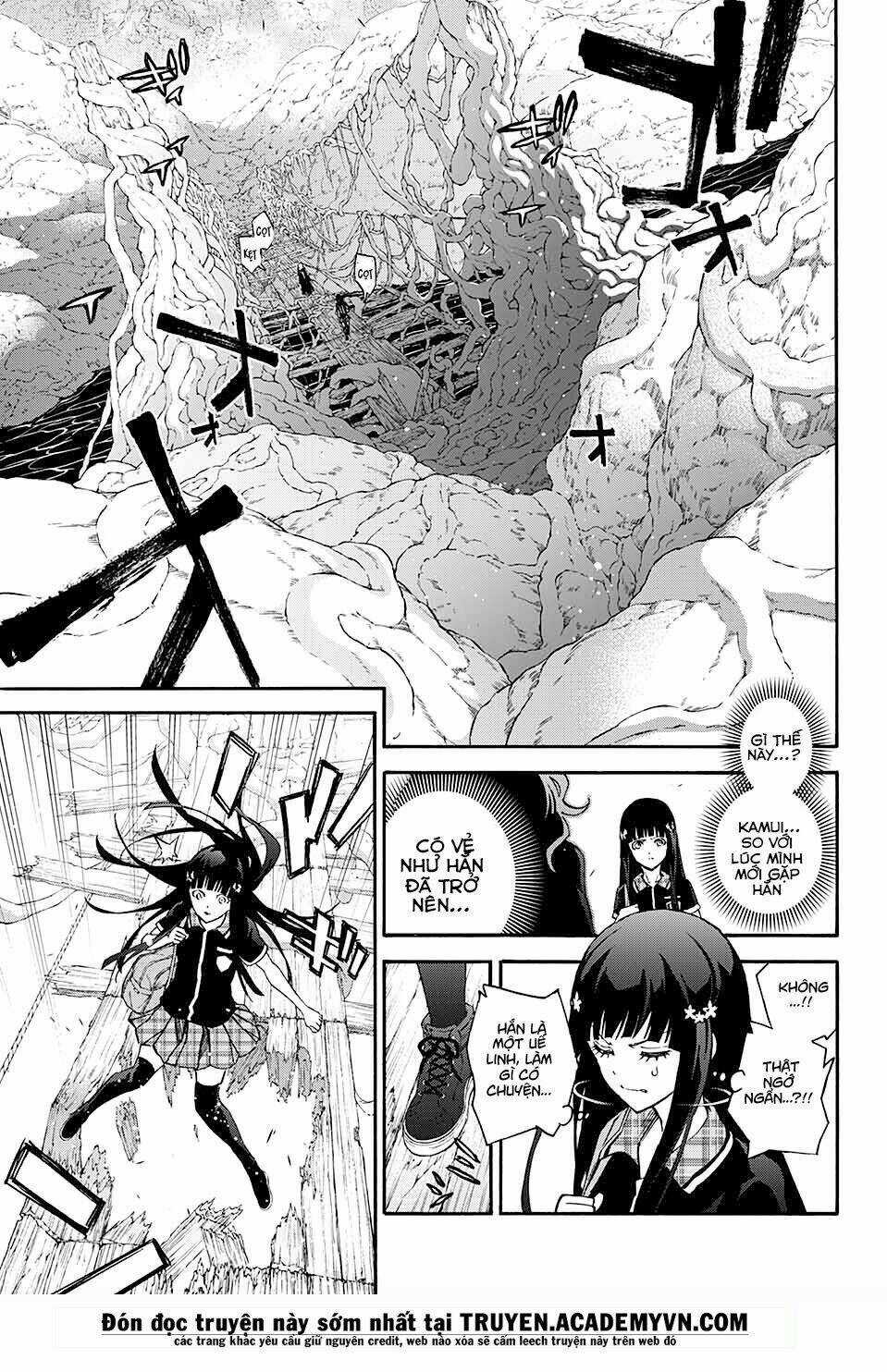 Song Tinh Âm Dương Sư Chapter 51 trang 29