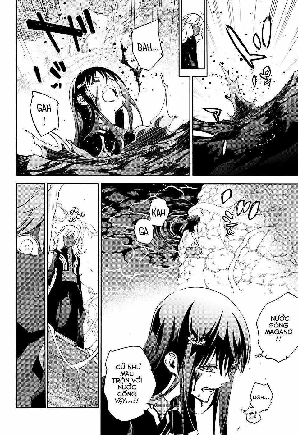 Song Tinh Âm Dương Sư Chapter 51 trang 30