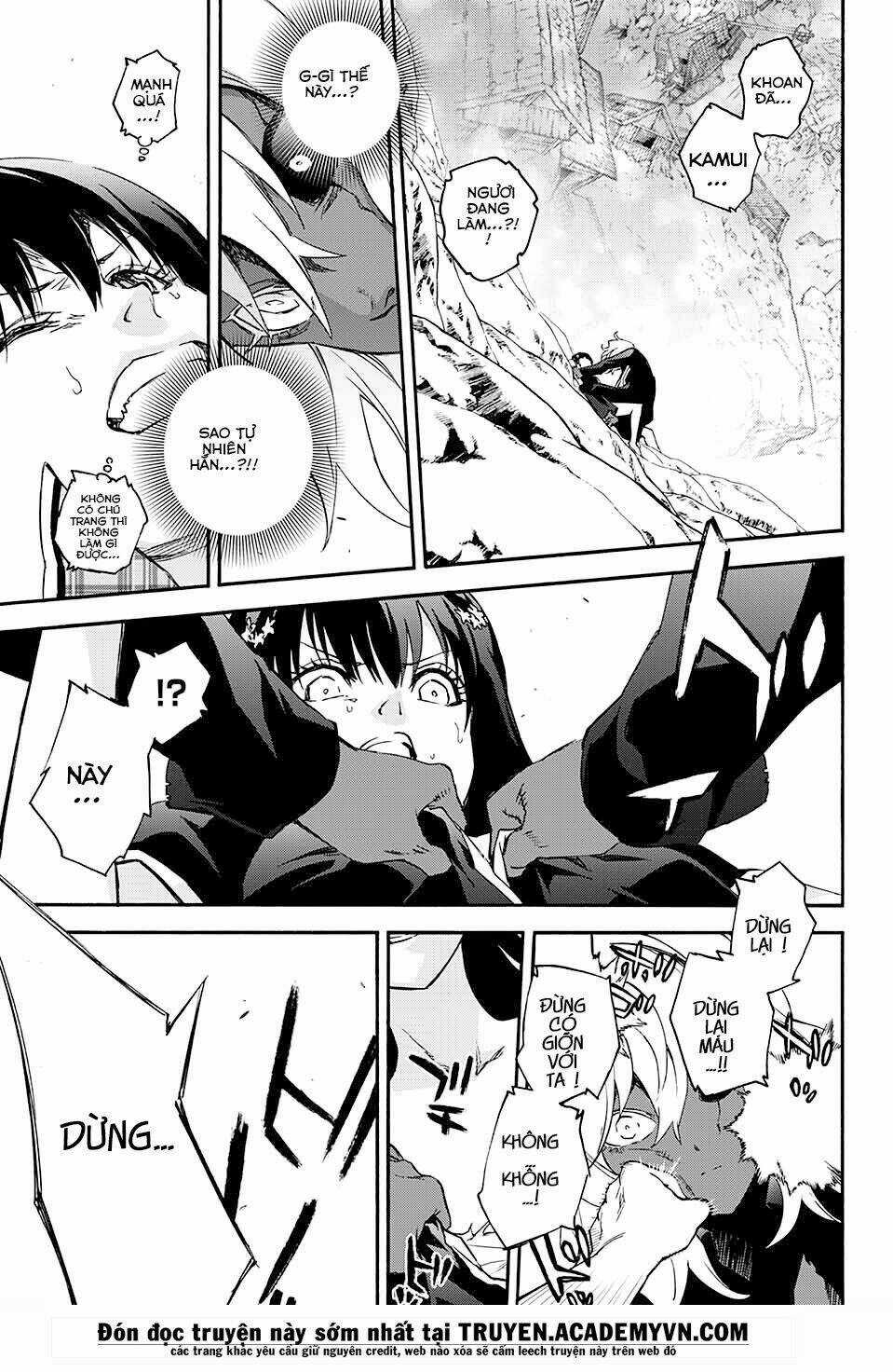 Song Tinh Âm Dương Sư Chapter 51 trang 33