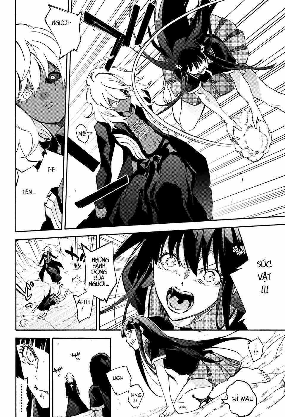 Song Tinh Âm Dương Sư Chapter 51 trang 37