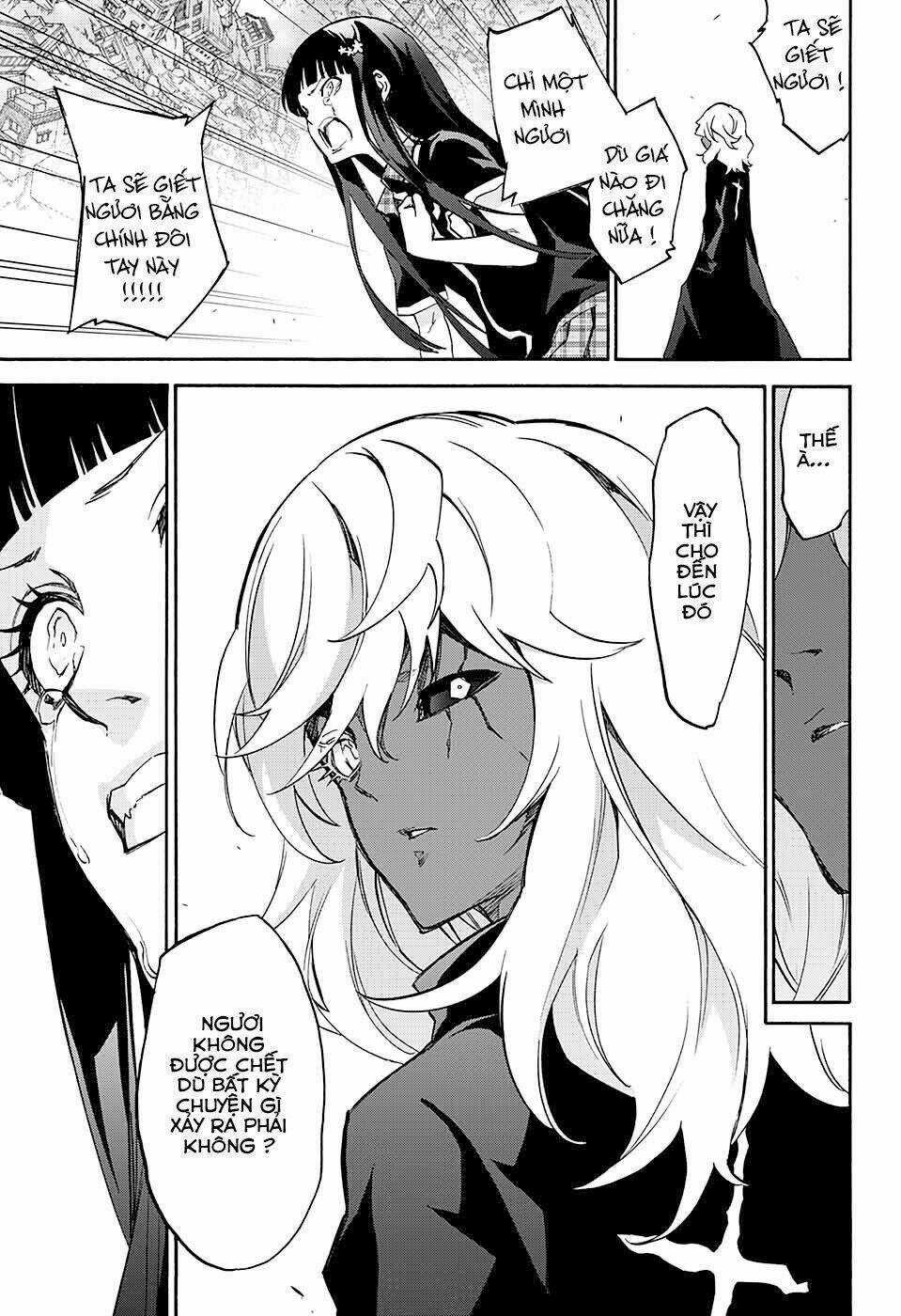 Song Tinh Âm Dương Sư Chapter 51 trang 38