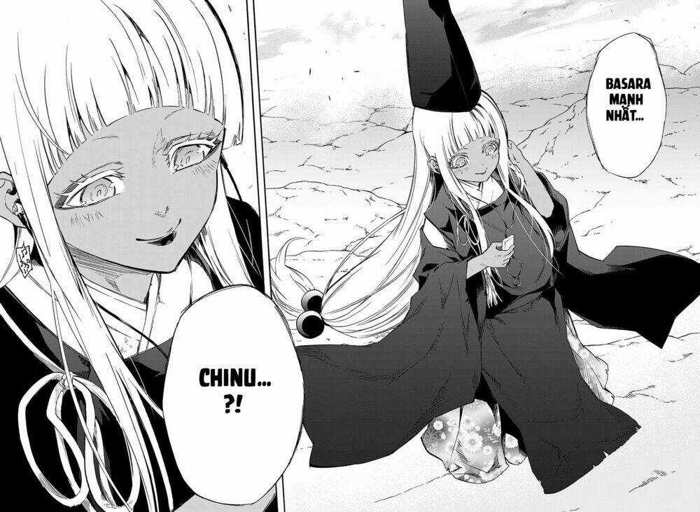 Song Tinh Âm Dương Sư Chapter 51 trang 46