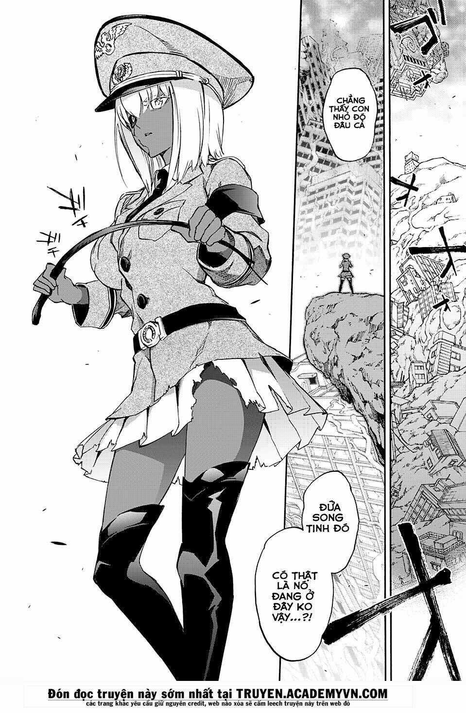 Song Tinh Âm Dương Sư Chapter 51 trang 48