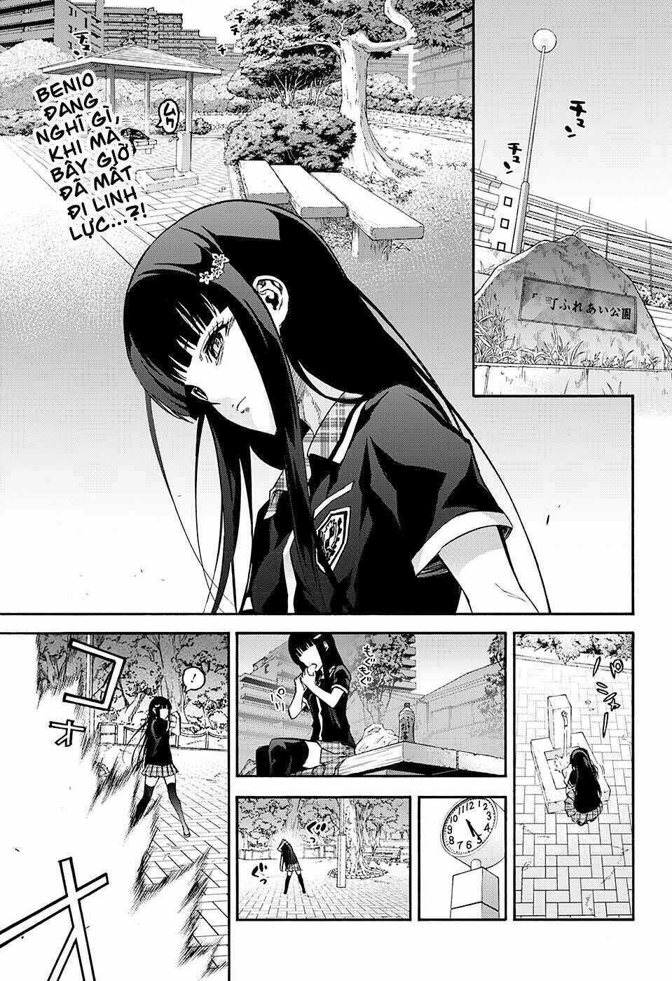 Song Tinh Âm Dương Sư Chapter 51 trang 6