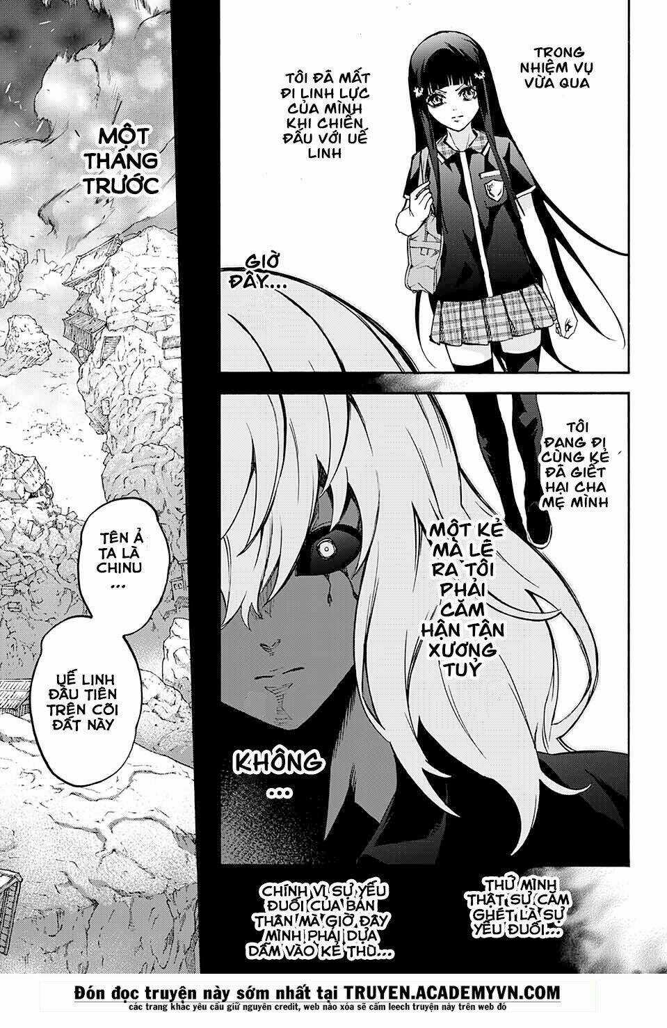 Song Tinh Âm Dương Sư Chapter 51 trang 8