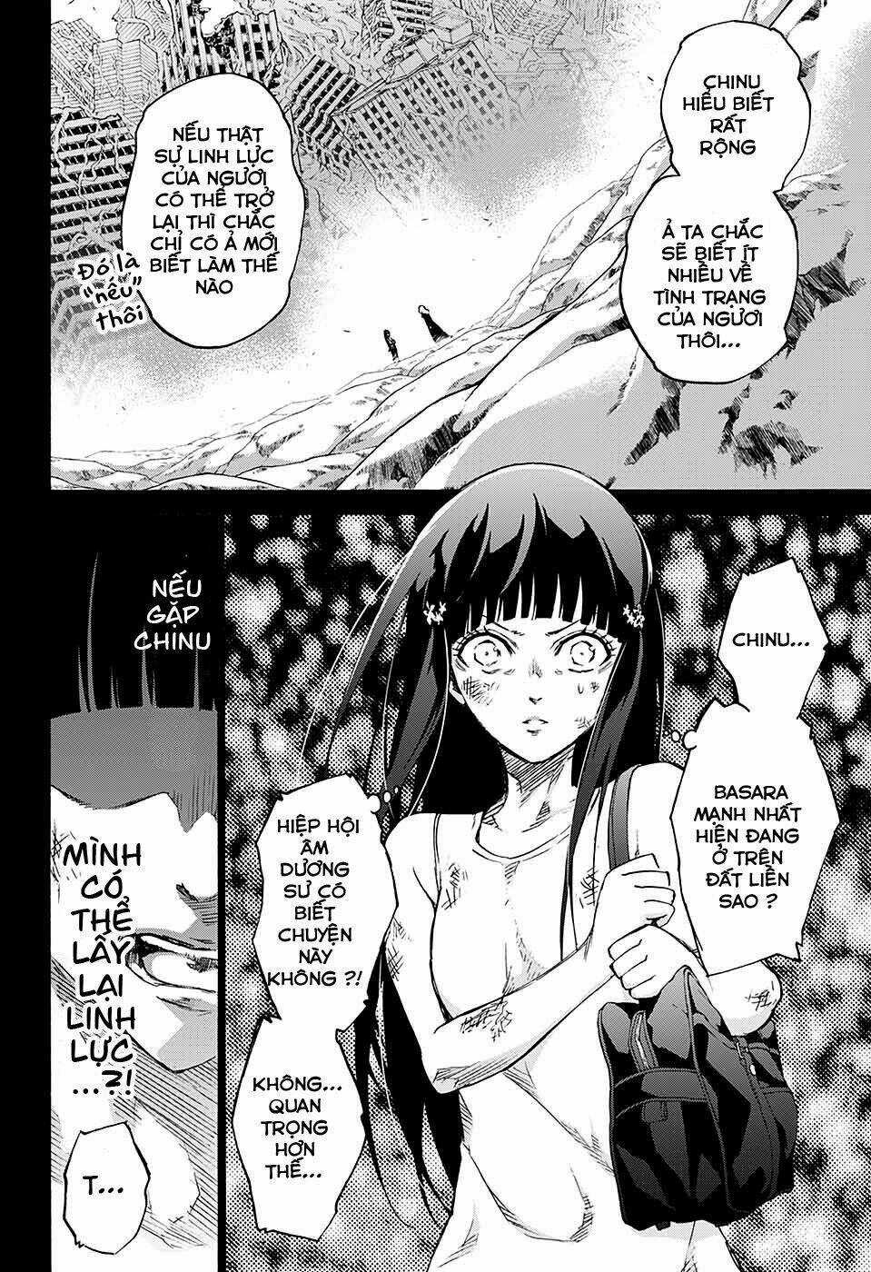 Song Tinh Âm Dương Sư Chapter 51 trang 9