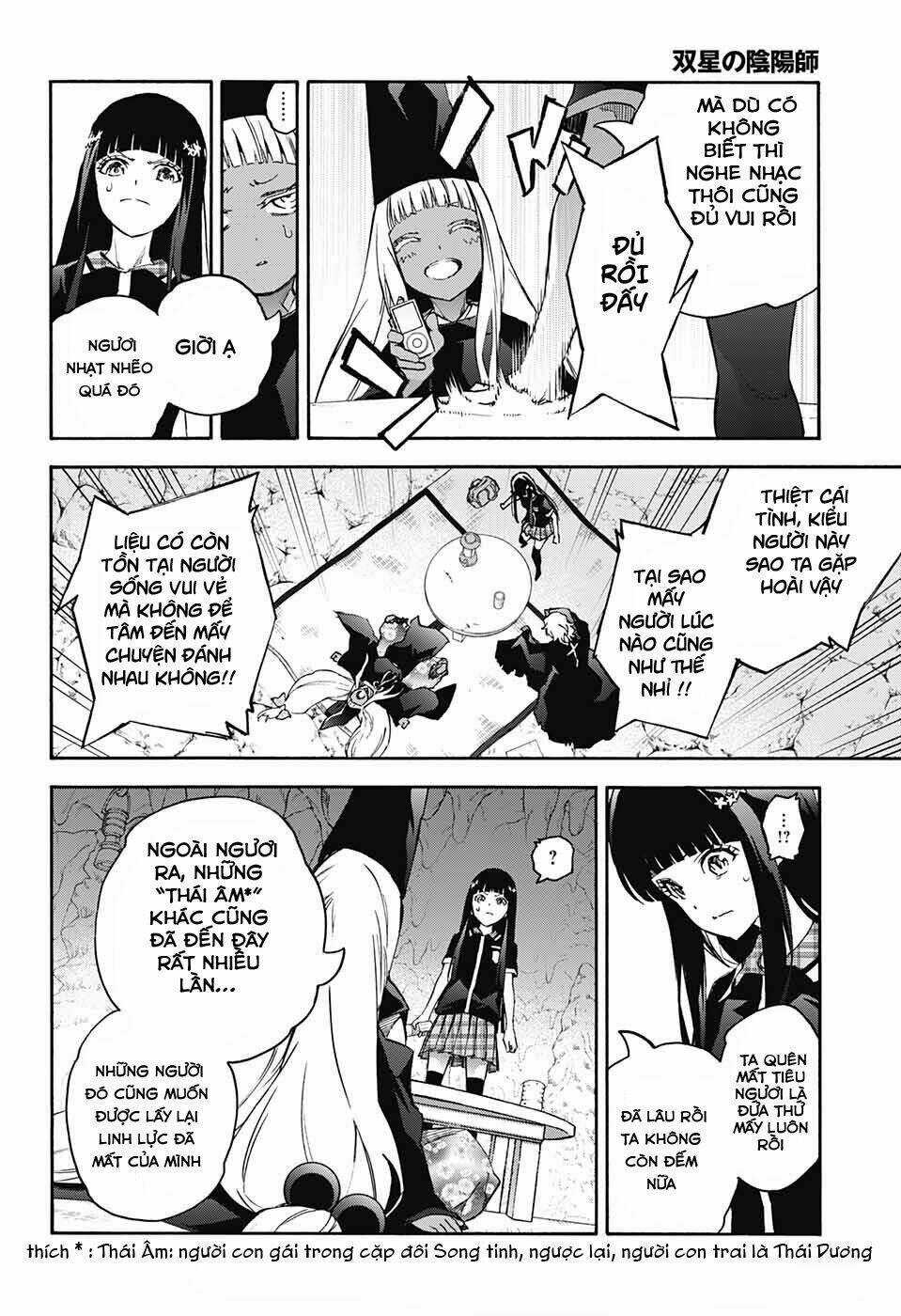 Song Tinh Âm Dương Sư Chapter 52 trang 10