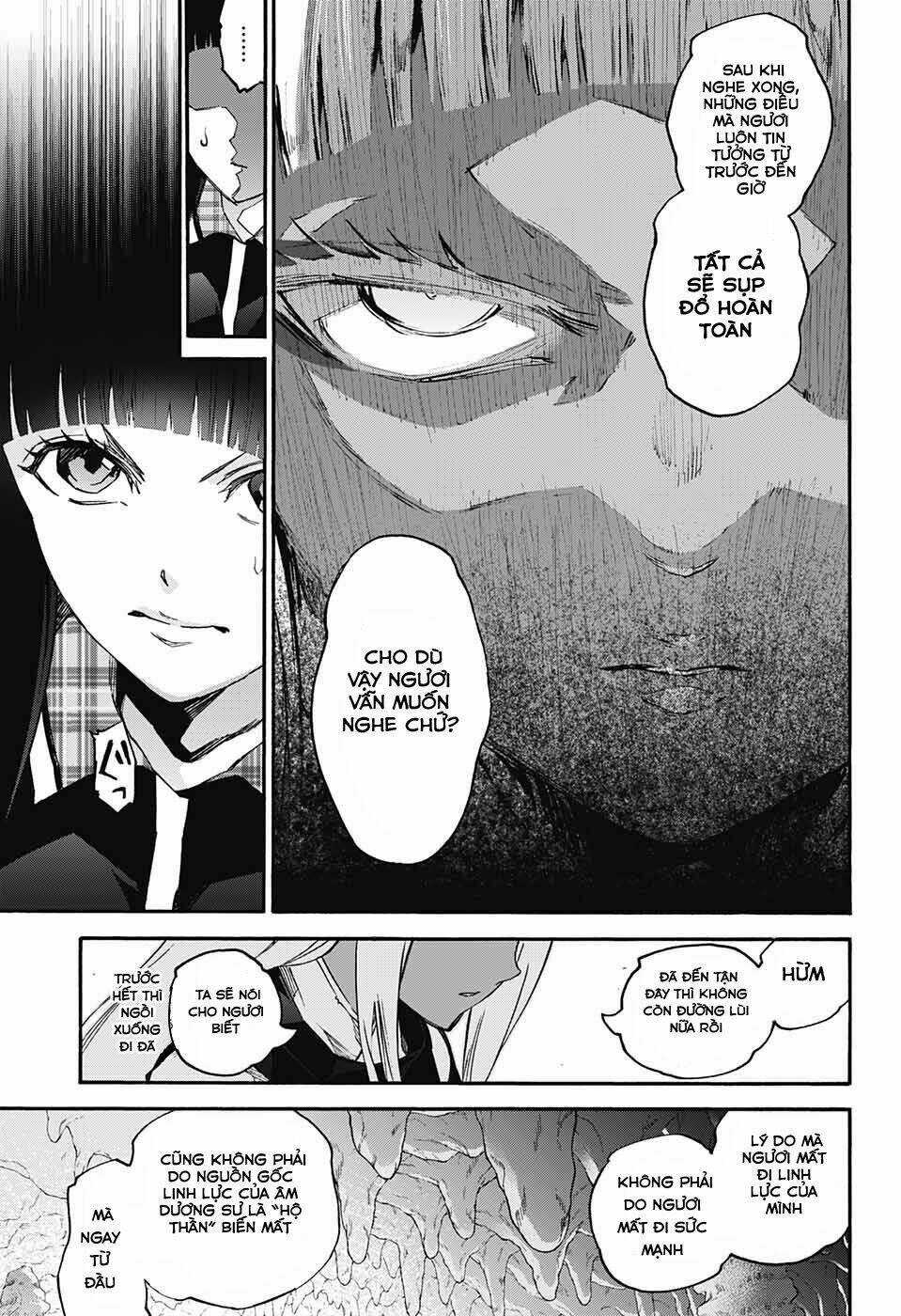 Song Tinh Âm Dương Sư Chapter 52 trang 13