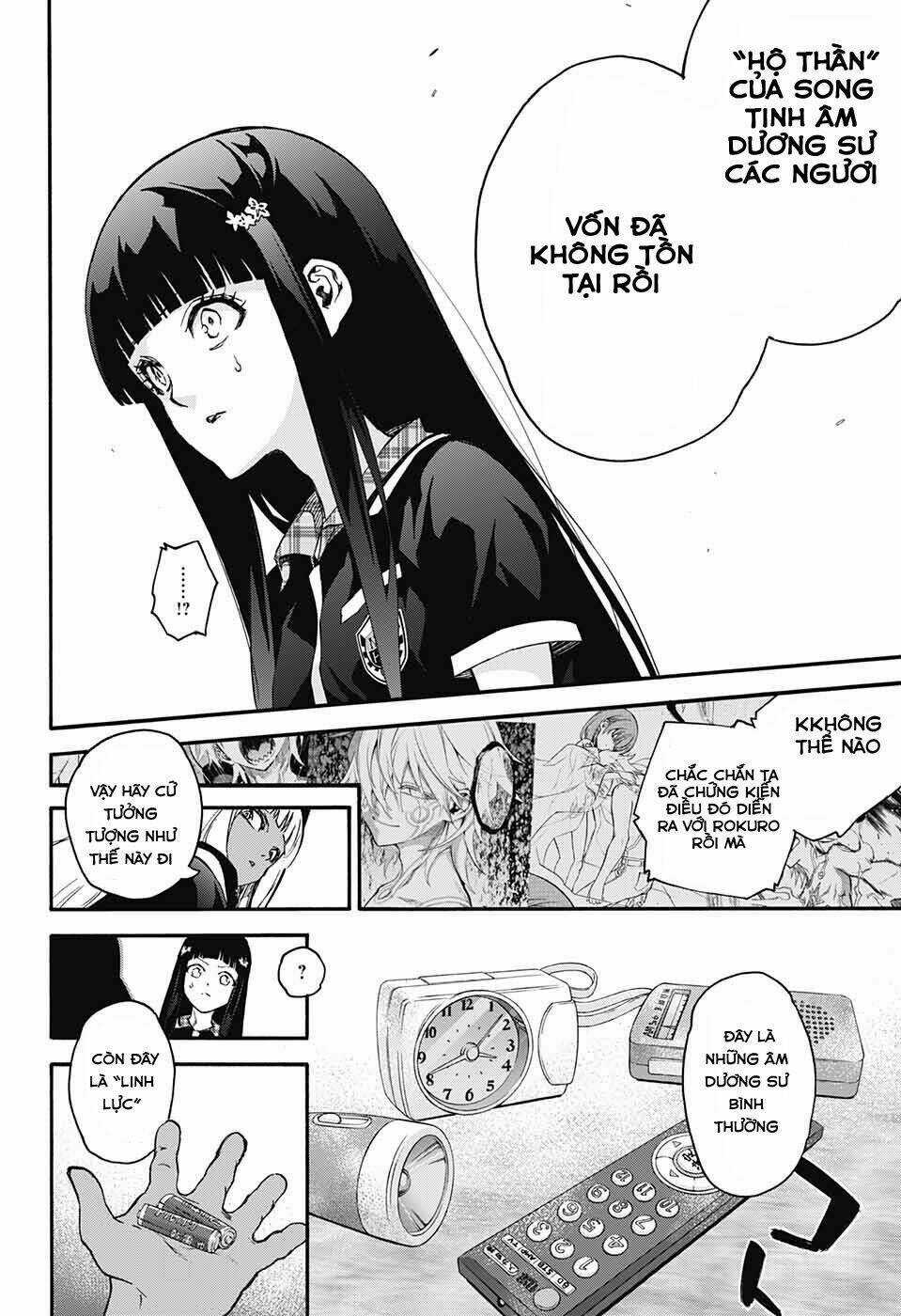 Song Tinh Âm Dương Sư Chapter 52 trang 14