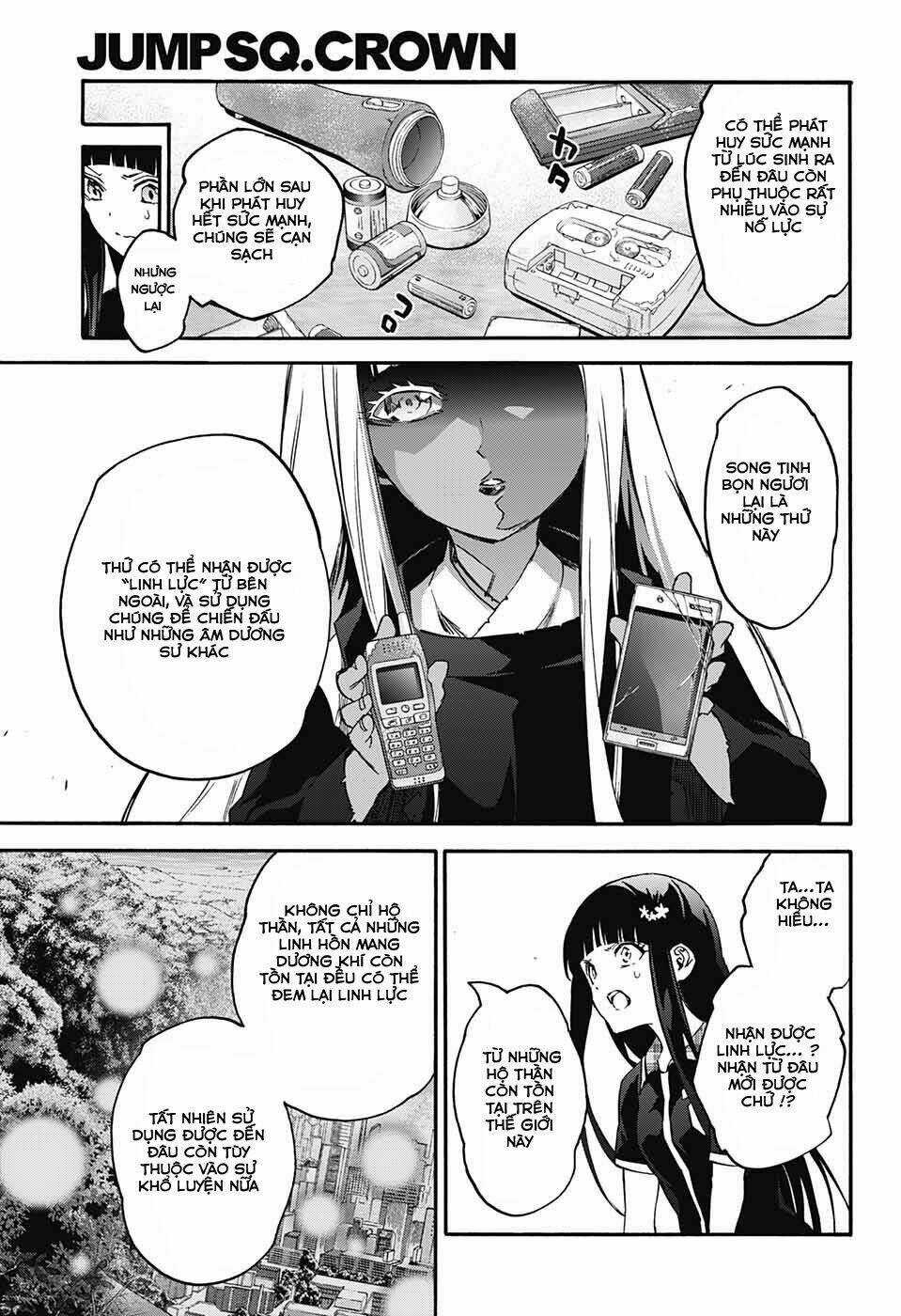 Song Tinh Âm Dương Sư Chapter 52 trang 15