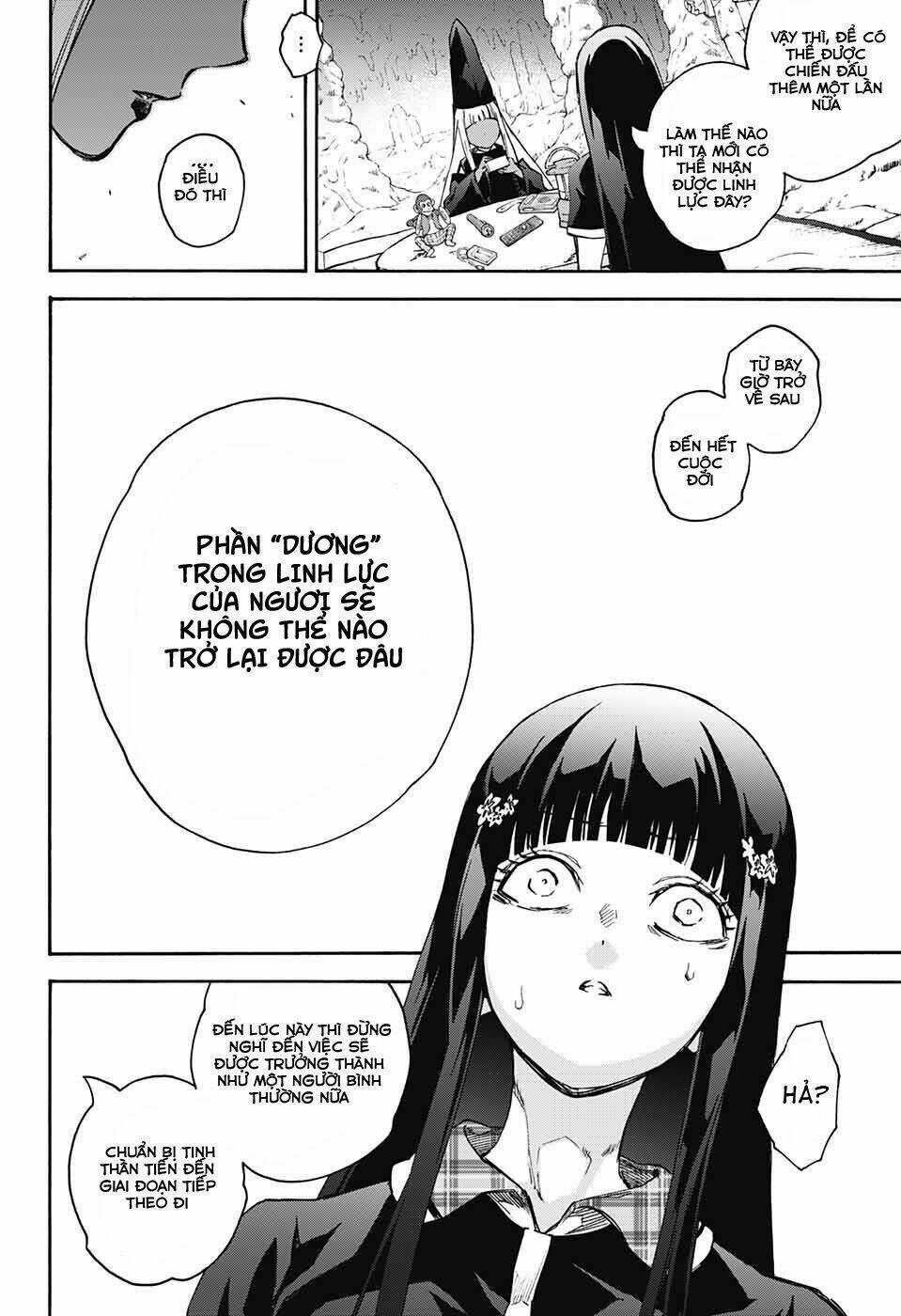 Song Tinh Âm Dương Sư Chapter 52 trang 16