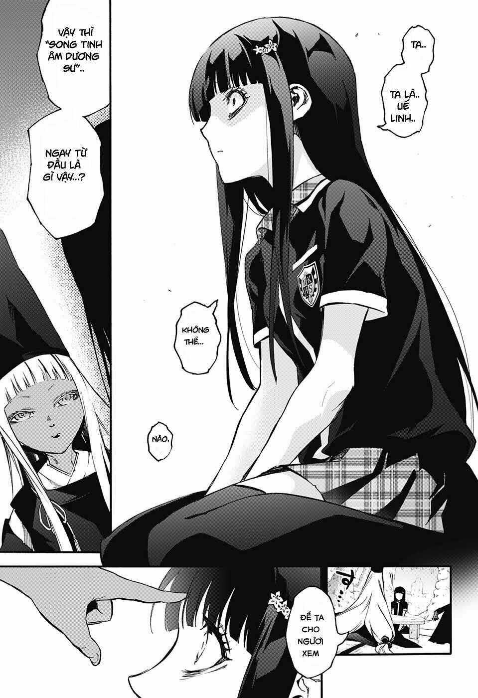 Song Tinh Âm Dương Sư Chapter 52 trang 20