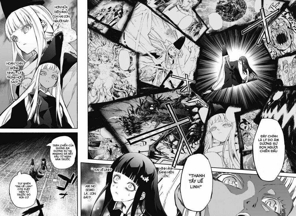 Song Tinh Âm Dương Sư Chapter 52 trang 21