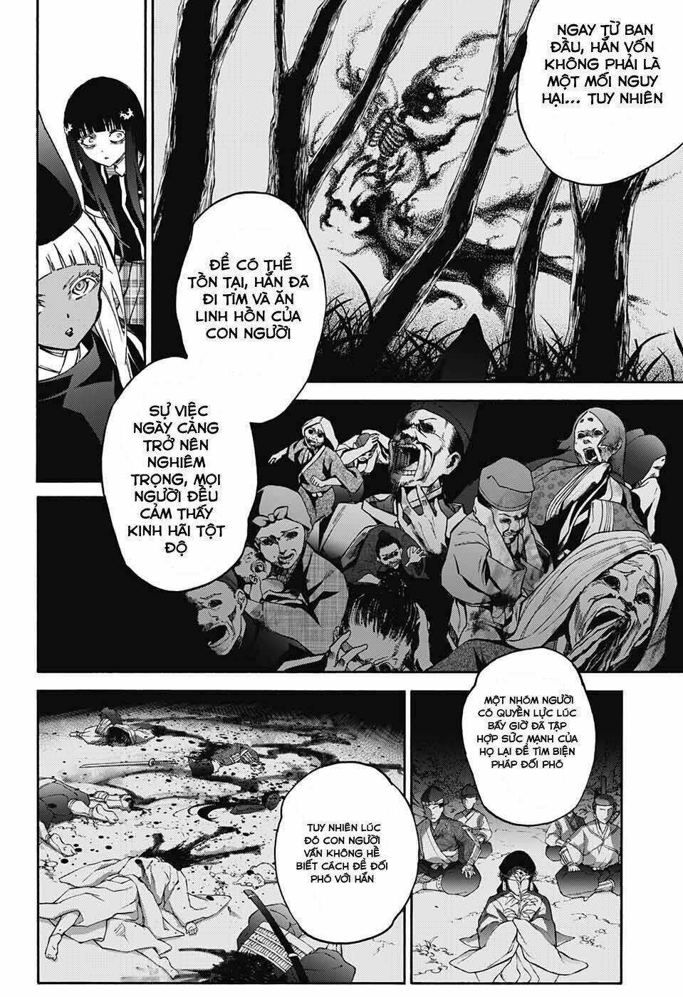 Song Tinh Âm Dương Sư Chapter 52 trang 22