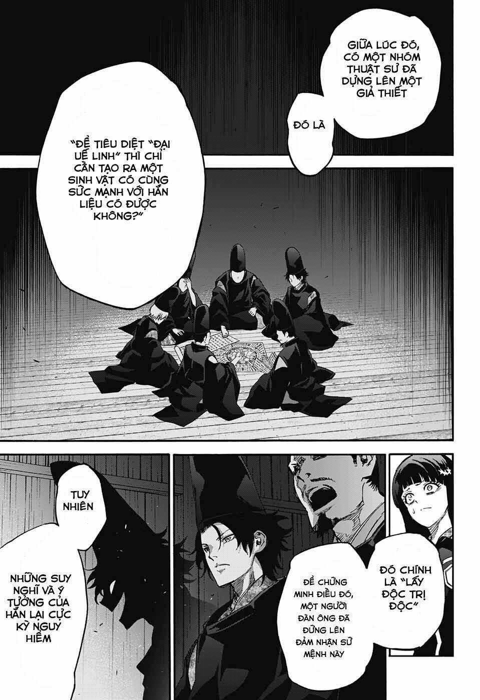 Song Tinh Âm Dương Sư Chapter 52 trang 23