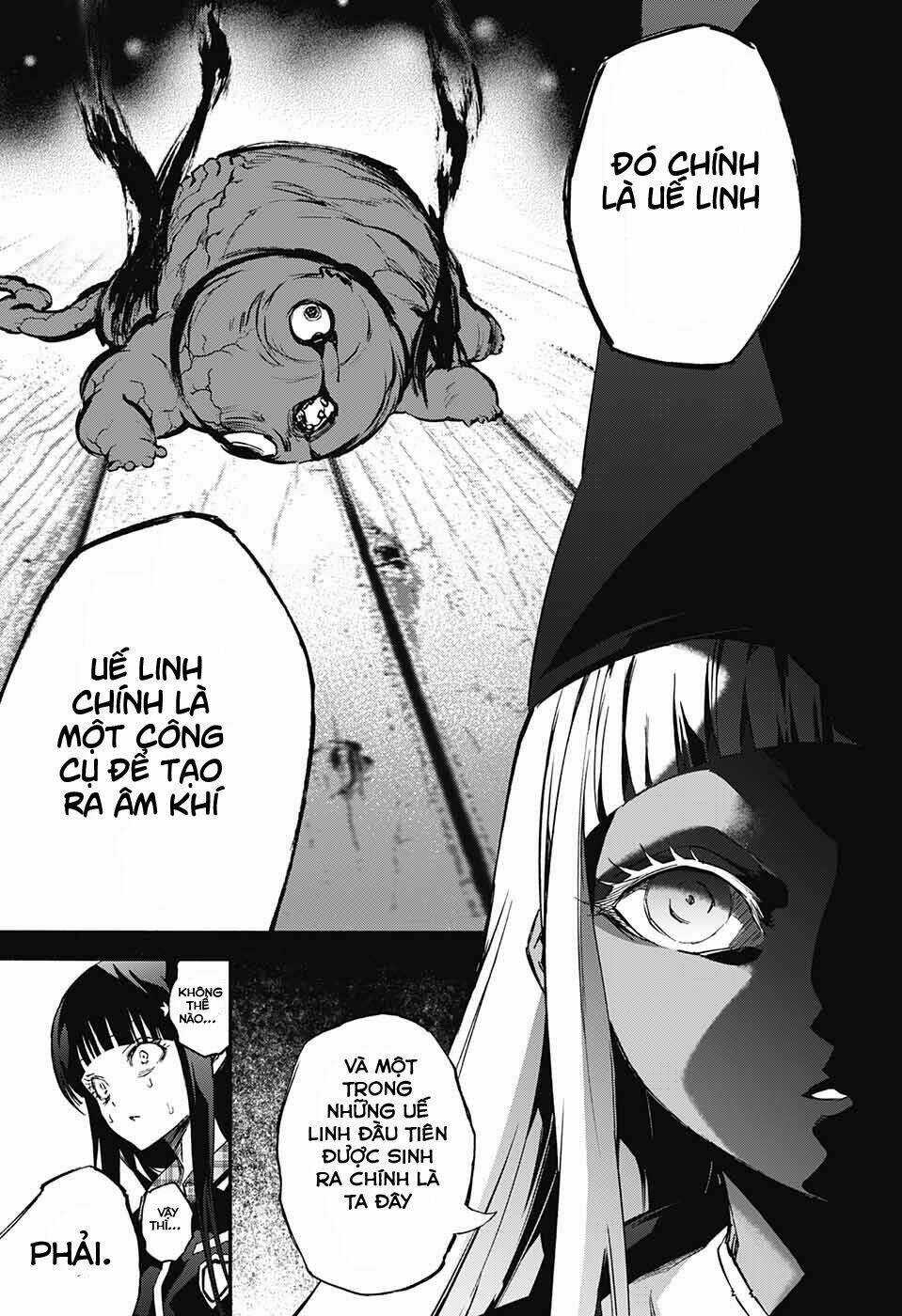 Song Tinh Âm Dương Sư Chapter 52 trang 25