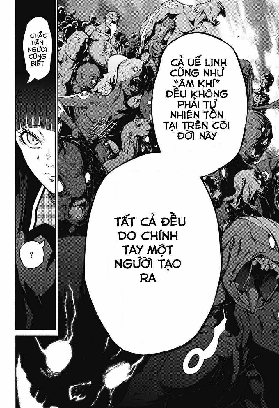 Song Tinh Âm Dương Sư Chapter 52 trang 26