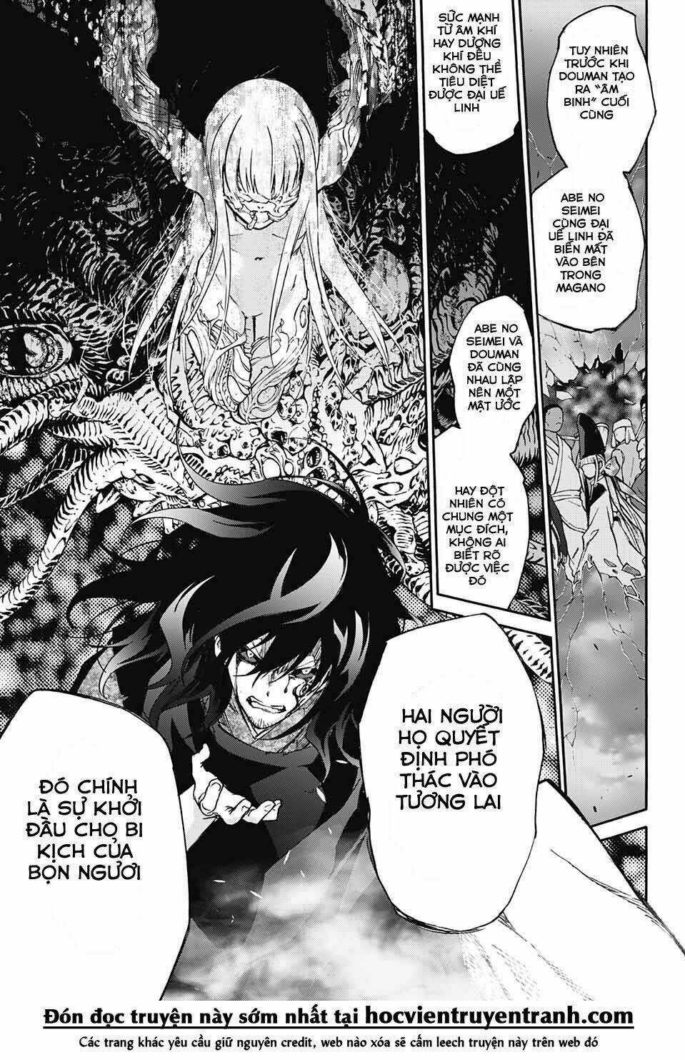 Song Tinh Âm Dương Sư Chapter 52 trang 30