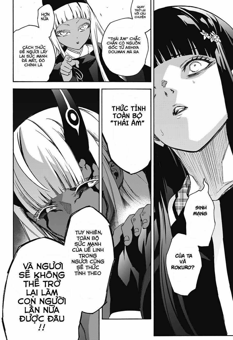 Song Tinh Âm Dương Sư Chapter 52 trang 32