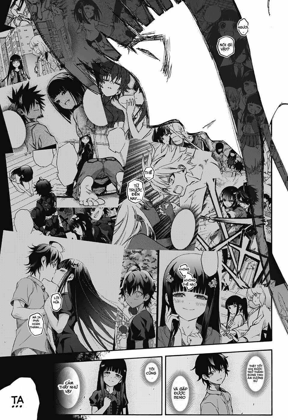 Song Tinh Âm Dương Sư Chapter 52 trang 33