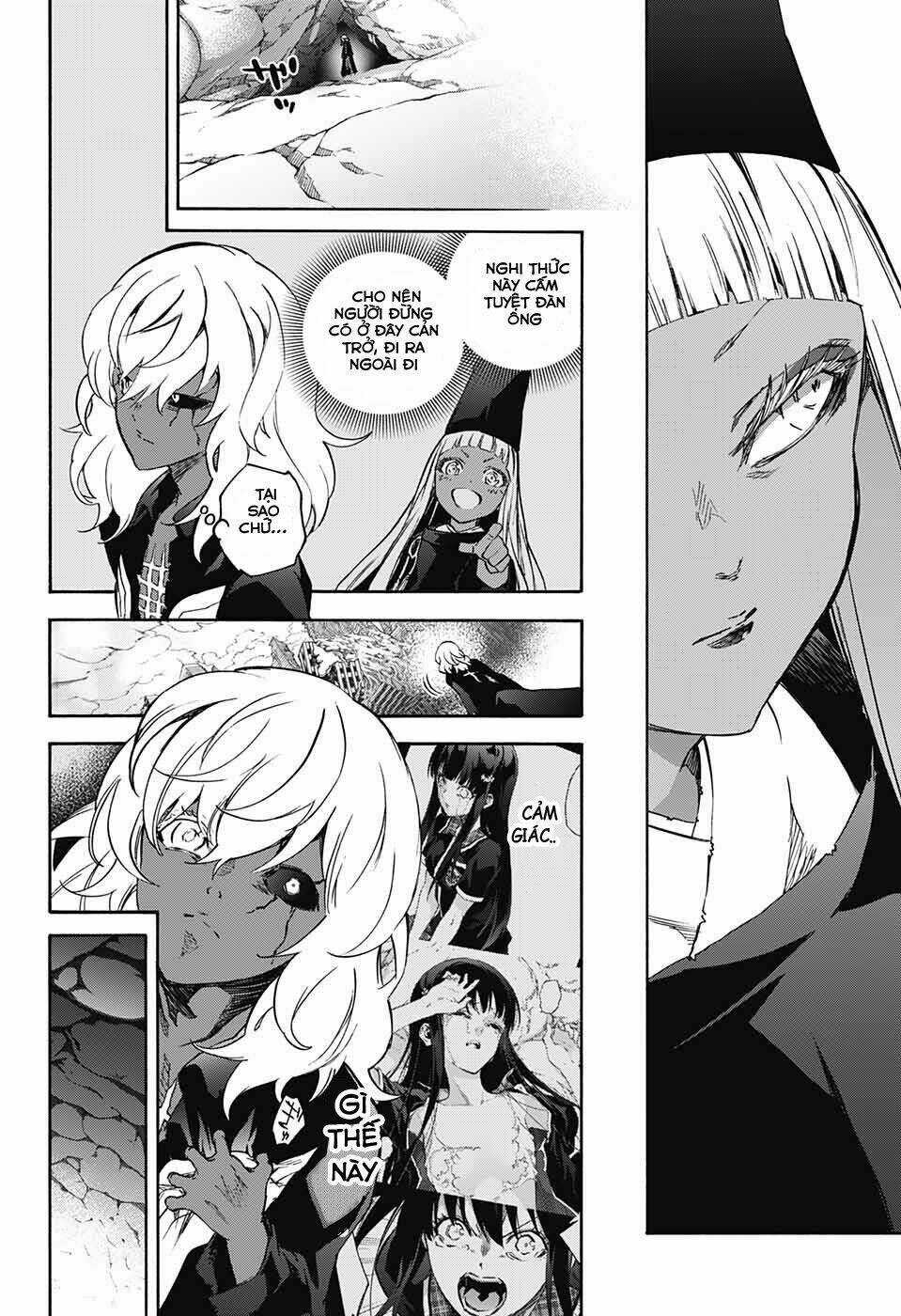 Song Tinh Âm Dương Sư Chapter 52 trang 35