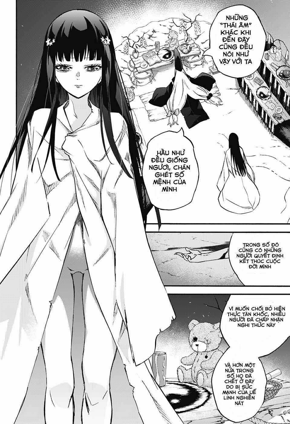 Song Tinh Âm Dương Sư Chapter 52 trang 37