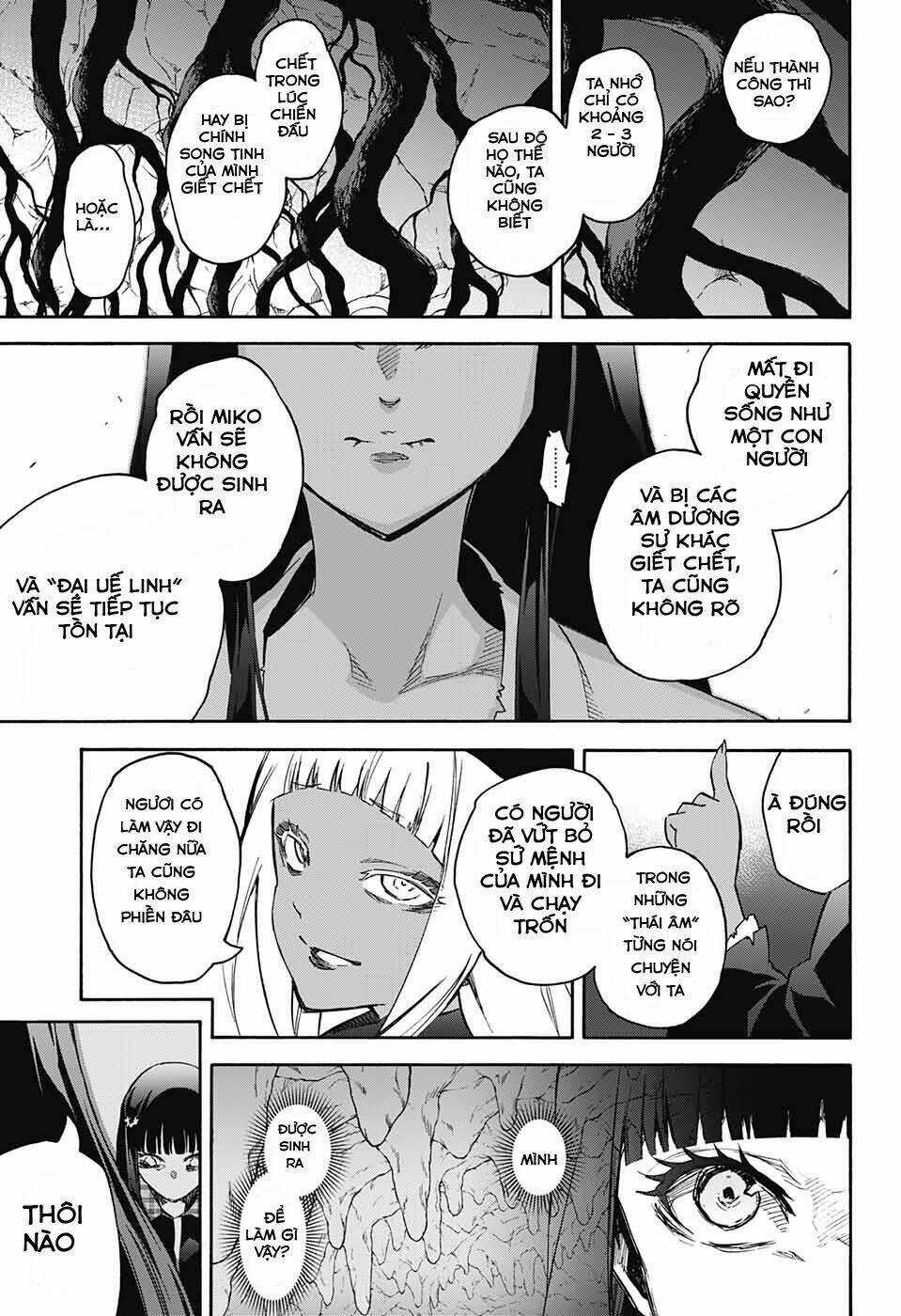 Song Tinh Âm Dương Sư Chapter 52 trang 38