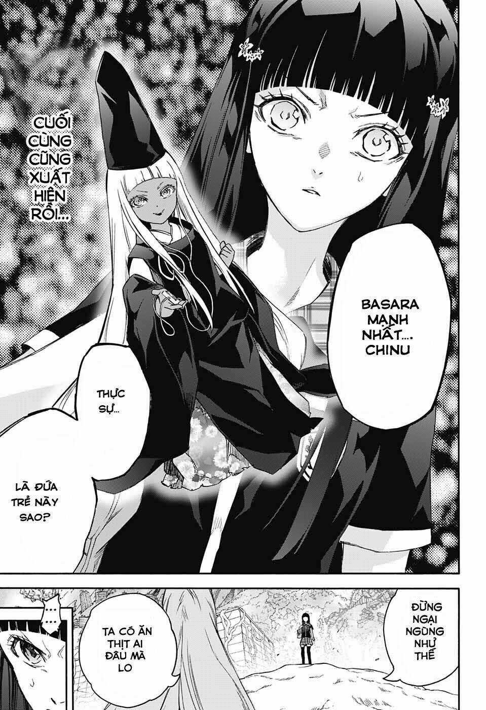 Song Tinh Âm Dương Sư Chapter 52 trang 4