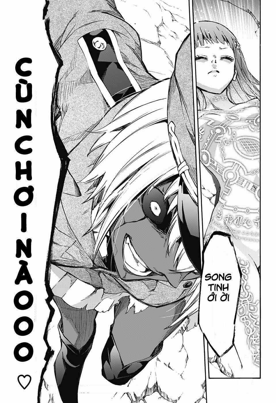 Song Tinh Âm Dương Sư Chapter 52 trang 42