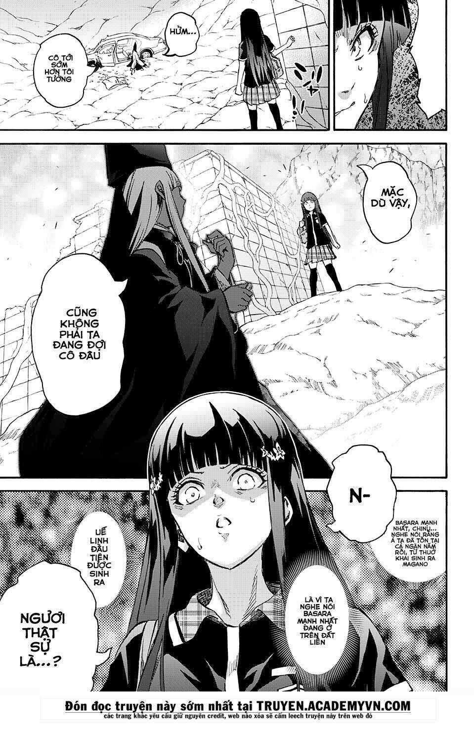 Song Tinh Âm Dương Sư Chapter 52 trang 46