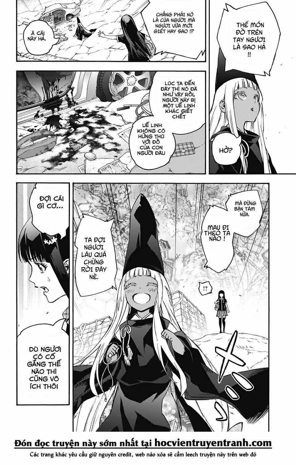 Song Tinh Âm Dương Sư Chapter 52 trang 5