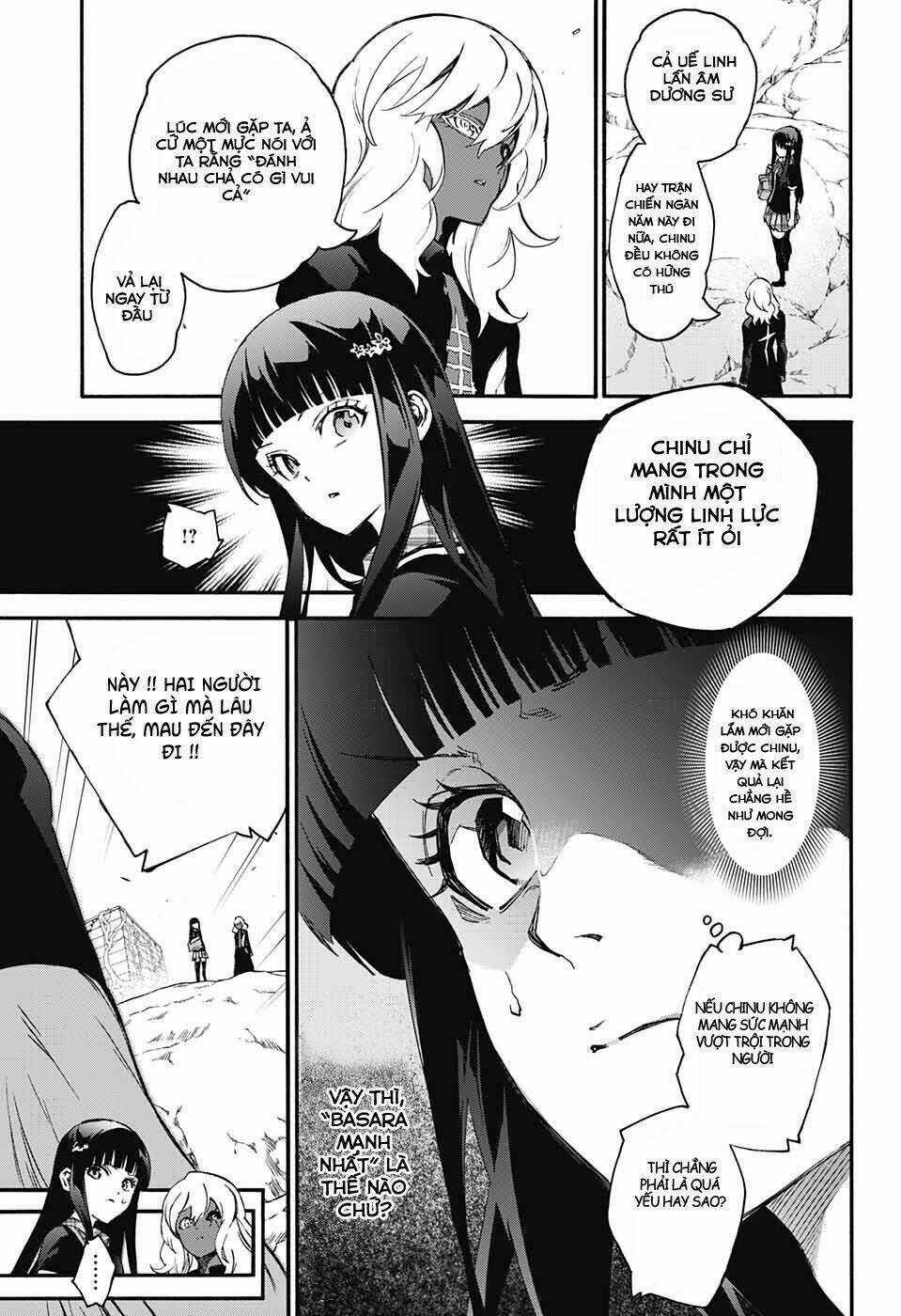 Song Tinh Âm Dương Sư Chapter 52 trang 6