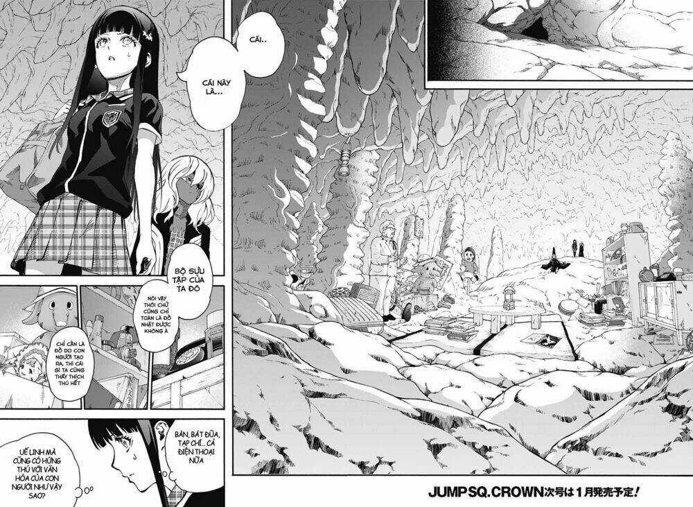 Song Tinh Âm Dương Sư Chapter 52 trang 7